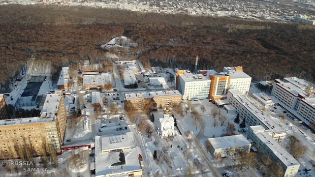 Продолжается строительство нового COVID-госпиталя в Самаре на территории больницы Середавина смотреть онлайн