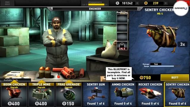 Dead Trigger 2 - Quick Guide to Mini-Boss Zombies & Blueprints смотреть онлайн