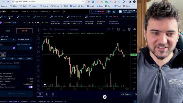 ПОКУПАЮ CELESTIA НА ХАЯХ И ЗАЛЕТАЮ В ПОСЛЕДНИЙ ВАГОН EIGEN LAYER | КРИПТОПОРТФЕЛЬ | ВЫПУСК 17