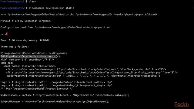 Magento 2 Testing and Optimization : The Course Overview | packtpub.com смотреть онлайн