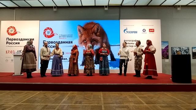 Молодушка. Народный коллектив "Беседушка"