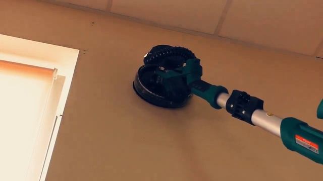Шлифмашина для стен и потолка Sturm DWS6075SL - обзор, что внутри? смотреть онлайн