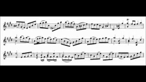 Bach - Violin Partita No. 3 in E major, BWV 1006 {Grumiaux}