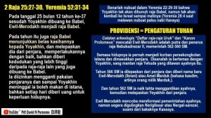 DDE 9 September:  PROVIDENSI ALLAH