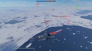 War Thunder. Воздушные реалистичные бои. Нарезка # 10