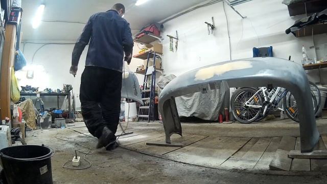 Покраска бамперов смотреть онлайн