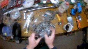 ФОЛЬКСВАГЕН КАДДИ 2009 1.4 ПРОПАЛА ЗАРЯДКА, УСТАНОВКА ЩЁТОК ГЕНЕРАТОРА ОТ ВАЗ 2101