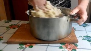 Картофельные зразы с грибами.