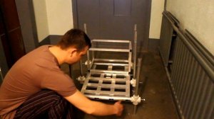 Seat box Ящик-платформа для рыбалки, для ловли на фидер,штекер своими руками. 6 серия. Platforms.