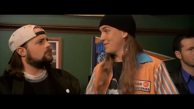 - А он приколист! («Джей и Молчаливый Боб наносят ответный удар», 2001)