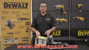 Dewalt D25960K 1600Watt 35J 16Kg Profesyonel Hex Kırıcı Makina video ispanyolca