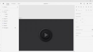 How to Morph Animate Play Button in Adobe XD | Scratch No Plugin ??