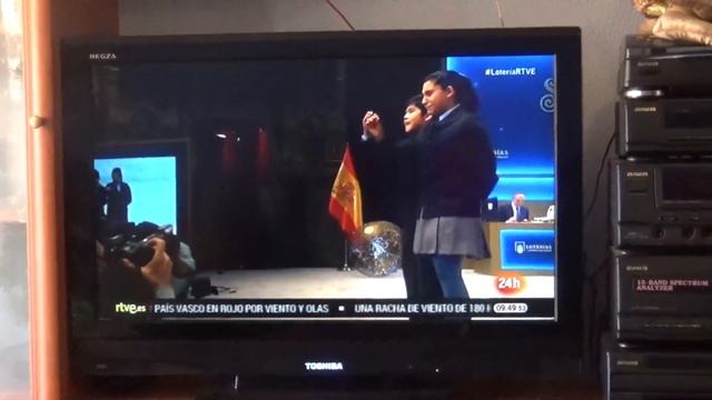 Влог Национальная лотерея Лорет Испания смотреть онлайн