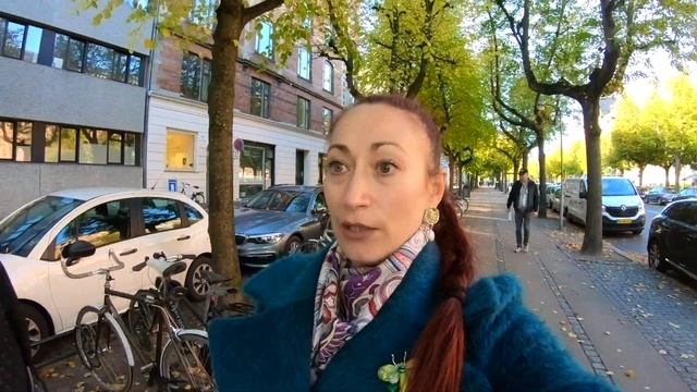 ДАНИЯ ?? Копенгаген - прогулка по  Frederiksberg. Районы Копенгаген. Где поселиться в Копенгагене