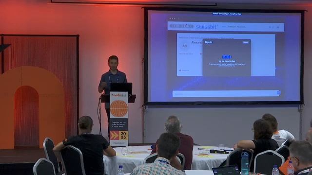Empowering tool_mfa to support WebAuthn with FIDO2 sticks | MoodleMoot Global 2023 смотреть онлайн