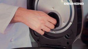 Мультиварка REDMOND RMC-250: как снять паровой клапан, крышку и контейнер для конденсата