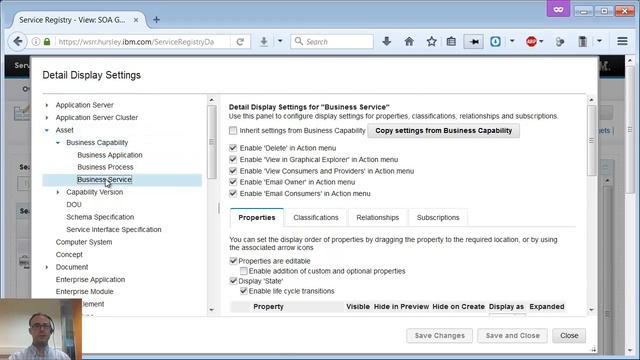 Swagger Viewer in WebSphere Service Registry and Repository V8.5.6 смотреть онлайн