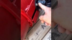Отвал для мотоблока из газового баллона