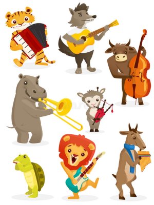 Самый лучший музыка песни для детей - The best music for kids -Super animal