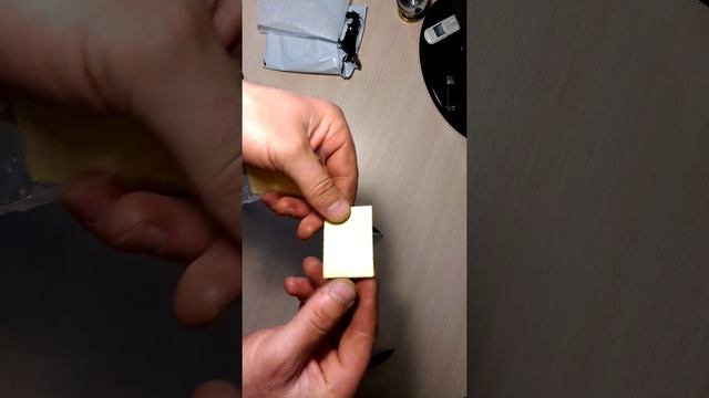 DC-DC понижающий модуль и губки для чистки паяльника с AliExpress смотреть онлайн