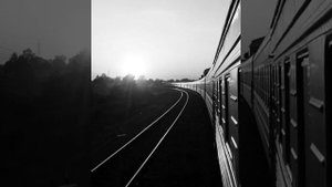 Поезд жизни. Стихи. Читает - Тайболева Ольга. Автор - Сергей Грачёв