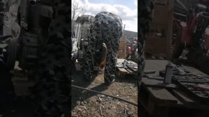 1й запуск двигателя уд-2 после 39 лет простоя