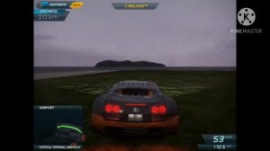 nfs most wanted gameplay Koenigsegg Agera R vs buggatti super sports  speed test