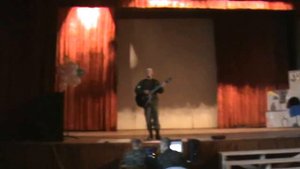 Дембельский вечер