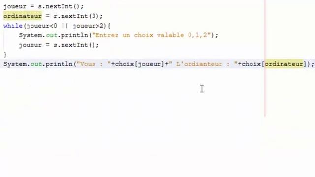 Java Cours درس جافا 57 Random Jeu papier pierre ciseaux смотреть онлайн