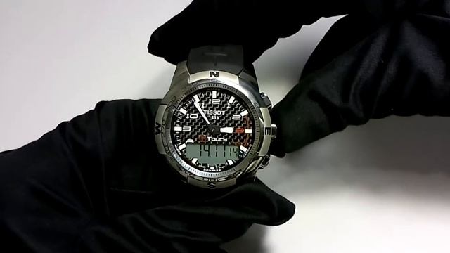 Обзор часов Tissot T-Touch II смотреть онлайн