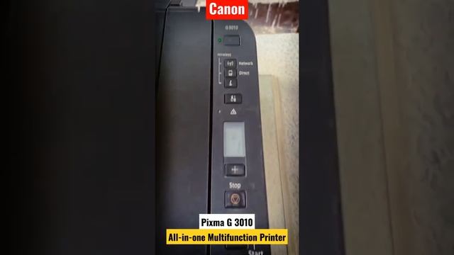 Canon Pixma G3010 Multifunction Printer