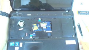 Toshiba Satellite A660 Disassembly / FAN Cleaning