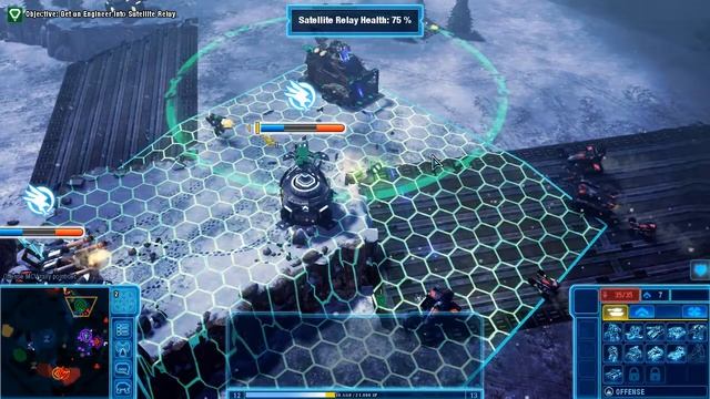 Command and conquer 4: TIberium Twilight смотреть онлайн
