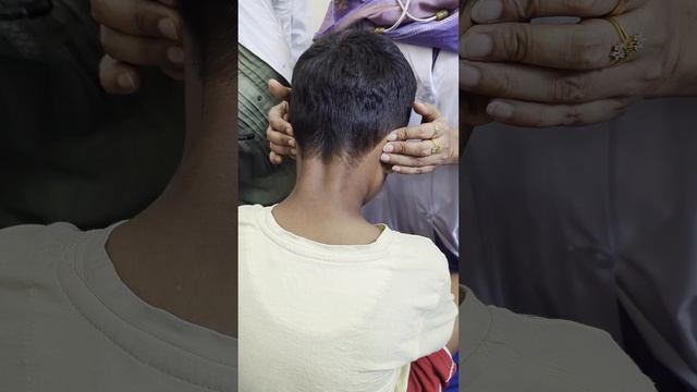 Lymph node examination | paediatrics | examination of lymph node | @sanowarhossain1290 смотреть онлайн