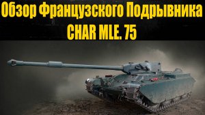 ☑️ CHAR MLE. 75 зачем светить, когда можно дамажить☑️