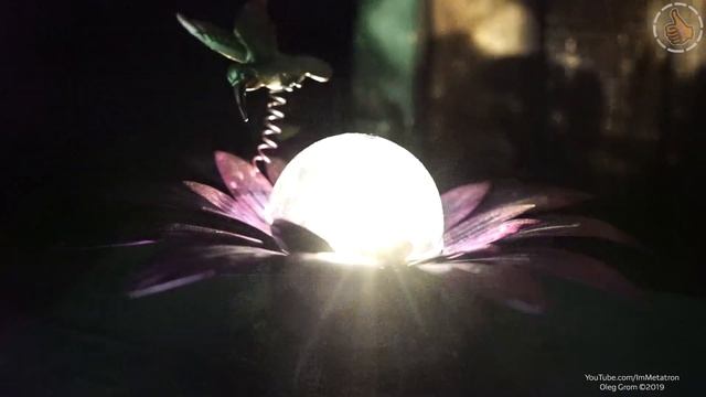 Садовые светильники на солнечных батареях и светодиодах смотреть онлайн