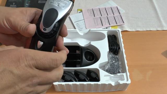 Langhaarschneider Panasonic ER-1611 K смотреть онлайн