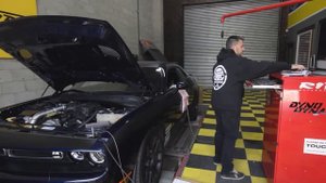 2015 8spd V6 3.6 Dodge Challenger Dyno - RIPP Supercharged