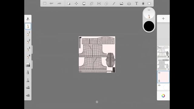 Как сделать одежду в Зепето на телефоне. Zepeto Studio 2D Design