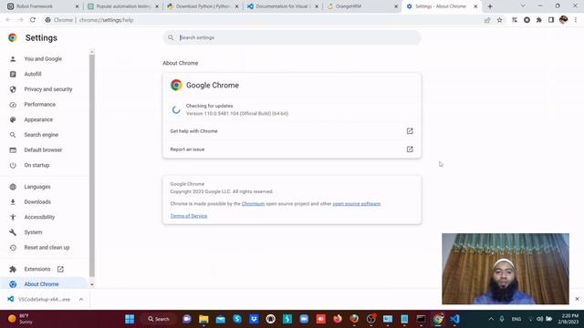 ROBOT FRAMEWORK TUTORIAL FOR BEGINNERS IN BANGLA - PART 1 : WEB AUTOMATION