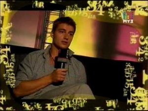 Алексей в программе "Звёзды зажигают"-1