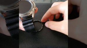 How to fix the bezel ring for galaxy watch 3?(part 1)-Opening
