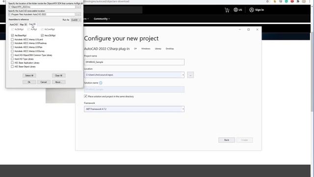 Civil3D Programming Setup смотреть онлайн