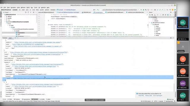 Open mic - Martin Ledvinka: Giving semantics to Web Services with JSON-LD смотреть онлайн