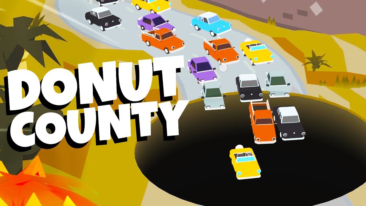 ФИНАЛЬНАЯ ДЫРОЧКА ➔ Donut County #3