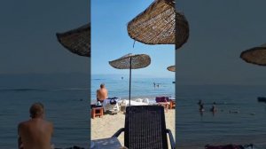 Турция, Мраморное море, Бурса, пляж в Муданье