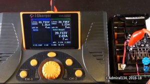 Тест аккумулятора DeWALT DCB184 18V 5Ah. Часть 5