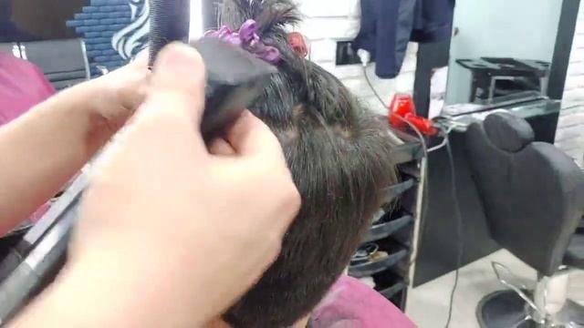 Классическая Мужская Стрижка 2021 Barber. hair style.classic men's haircut.
