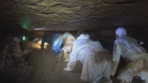 Большая Жемчужная пещера, Саблино 18.11.2018 часть 2