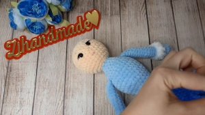 МК СНЕГУРОЧКА КРЮЧКОМ ❤ 3-Я ЧАСТЬ